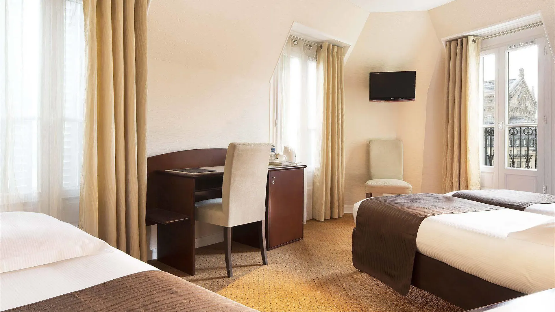 Hotel Excelsior Opera Parigi