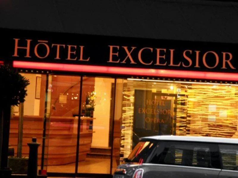Excelsior Opera Hotel Paris 3*,