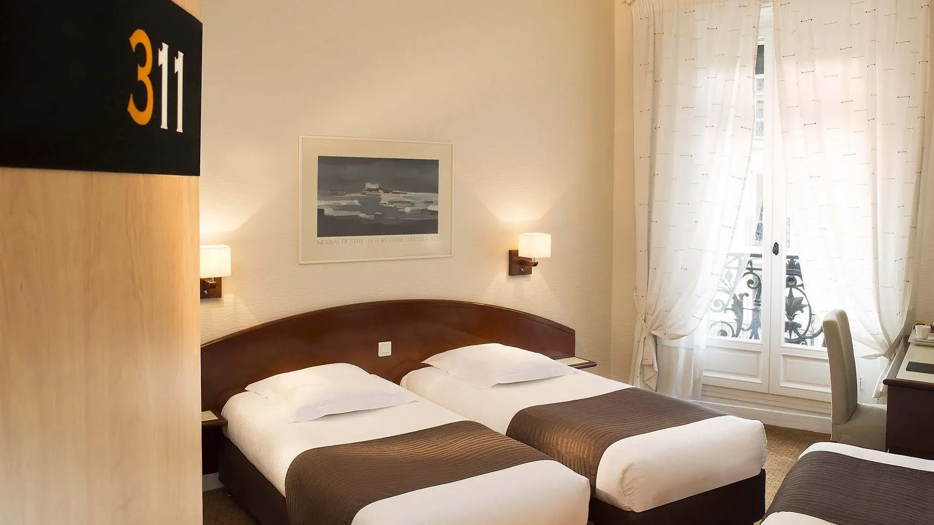 Excelsior Opera Hotel Paris 3*,