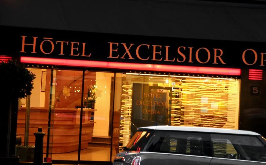 Excelsior Opera Hotel Paris